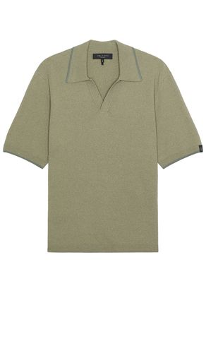 Camisa johnny en color verde oliva talla L en - Olive. Talla L (también en M, S, XL/1X) - Rag & Bone - Modalova