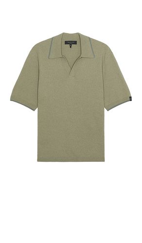 Camisa johnny en color verde talla L en - Green. Talla L (también en S) - Rag & Bone - Modalova