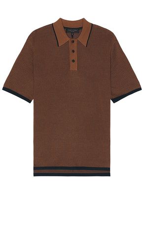 Camisa harvey en color marrón talla L en - Brown. Talla L (también en M, S, XL/1X) - Rag & Bone - Modalova