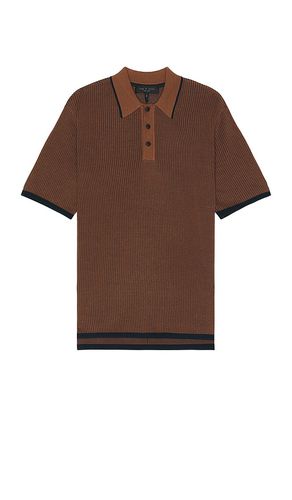 Camisa harvey en color marrón talla L en - Brown. Talla L (también en S) - Rag & Bone - Modalova