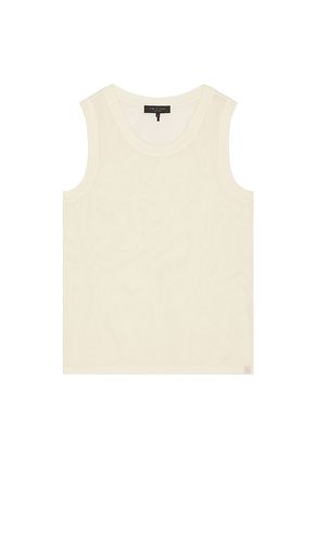 Camiseta payton en color blanco talla L en - White. Talla L (también en M) - Rag & Bone - Modalova