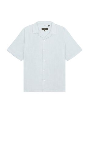 Avery Gauze Shirt in Baby Blue. - size L (also in M) - Rag & Bone - Modalova