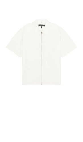 Noah Short Sleeve Shirt in White. - size L (also in M) - Rag & Bone - Modalova