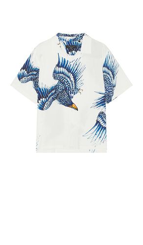 Printed Avery Shirt in White. - size L (also in S, XL) - Rag & Bone - Modalova