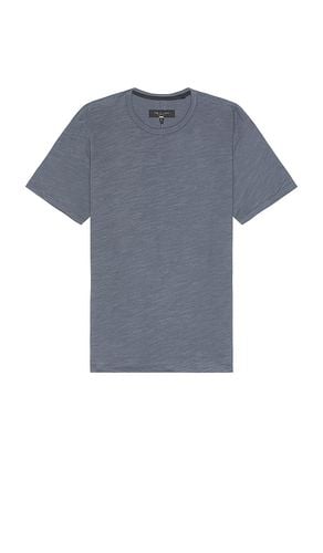 Classic Flame Tee in Blue. - size L (also in M, S) - Rag & Bone - Modalova