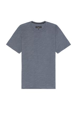 Classic Flame Tee in Blue. - size L (also in M, S, XL/1X) - Rag & Bone - Modalova