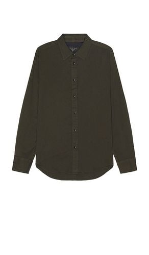 Camisa en color verde oscuro talla L en - Dark Green. Talla L (también en M, S, XL/1X) - Rag & Bone - Modalova