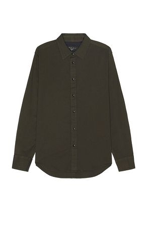 Camisa en color verde oscuro talla L en - Dark Green. Talla L (también en S, XL/1X) - Rag & Bone - Modalova