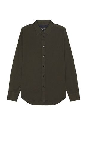 Camisa en color verde oscuro talla S en - Dark Green. Talla S (también en XL/1X) - Rag & Bone - Modalova