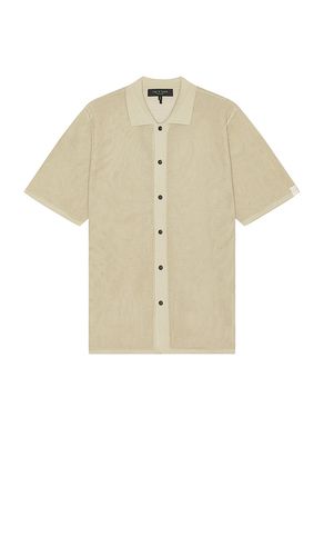 Payton Shirt in Cream. - size L (also in M, S, XL/1X) - Rag & Bone - Modalova