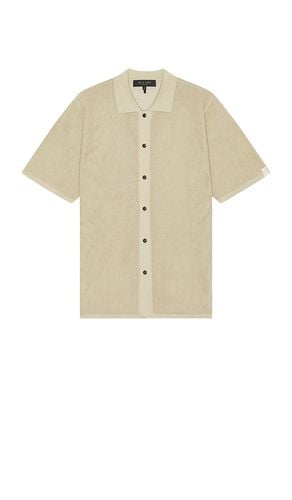 Camisa payton en color crema talla L en - Cream. Talla L (también en M, S, XL/1X) - Rag & Bone - Modalova