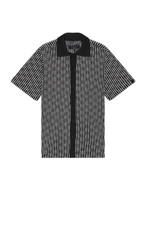 Camisa payton en color negro talla L en - Black. Talla L (también en M, S) - Rag & Bone - Modalova