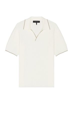 Harbor Johnny Polo in White. - size L (also in S) - Rag & Bone - Modalova