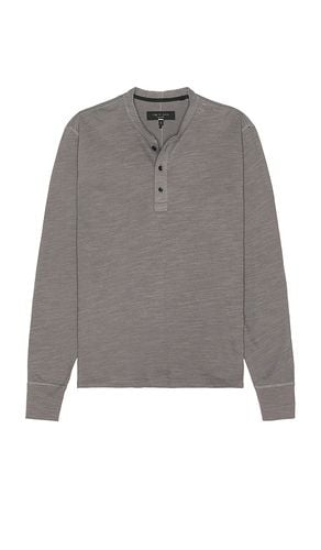 Camiseta classic flame en color gris talla L en - Grey. Talla L (también en M, S, XL/1X) - Rag & Bone - Modalova