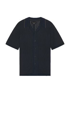 Harris Camp Shirt in . Size M, S, XL/1X - Rag & Bone - Modalova