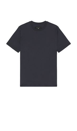 Pure Pima Tee in Blue. - size M (also in S, XL/1X) - Rag & Bone - Modalova