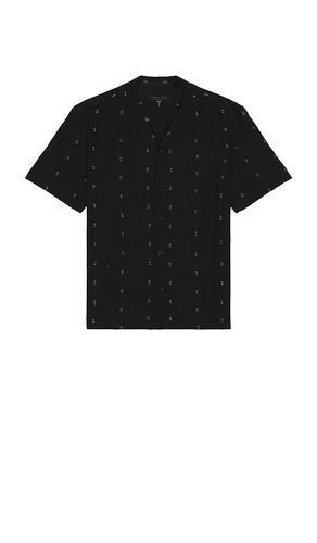 Avery Embroiderd Linen Shirt in . Size M. Also in L - Rag & Bone - Modalova