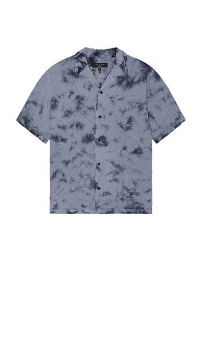 Avery Washed Short Sleeve Shirt in Grey. - size L (also in M, S, XL/1X) - Rag & Bone - Modalova