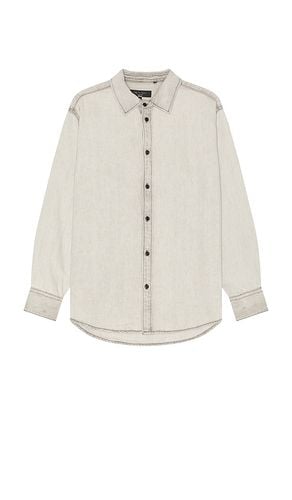 Camisa en color gris claro talla S en - Light Grey. Talla S (también en XL/1X) - Rag & Bone - Modalova