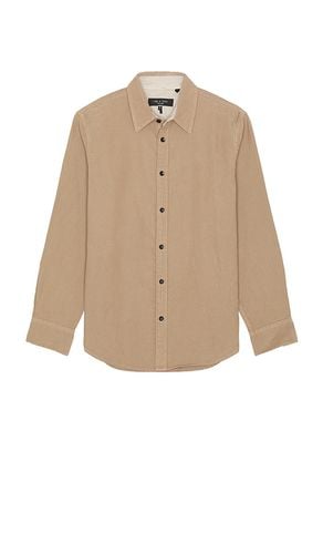 Finch Corduroy Long Sleeve Shirt in Beige. - size L (also in S, XL/1X) - Rag & Bone - Modalova