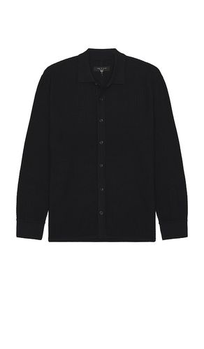 Camisa en color talla L en - Black. Talla L (también en M) - Rag & Bone - Modalova