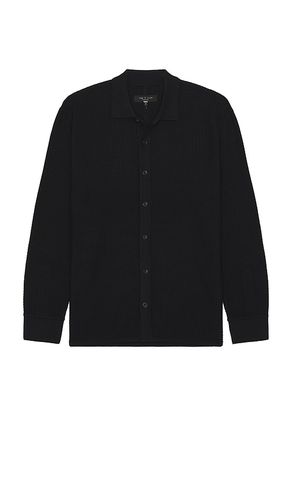 Camisa en color talla L en - Black. Talla L (también en M, S, XL/1X) - Rag & Bone - Modalova