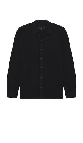 Camisa en color talla L en - Black. Talla L (también en M, XL/1X) - Rag & Bone - Modalova