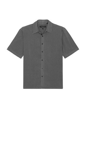 Camisa en color gris talla L en - Grey. Talla L (también en M, S, XL/1X) - Rag & Bone - Modalova