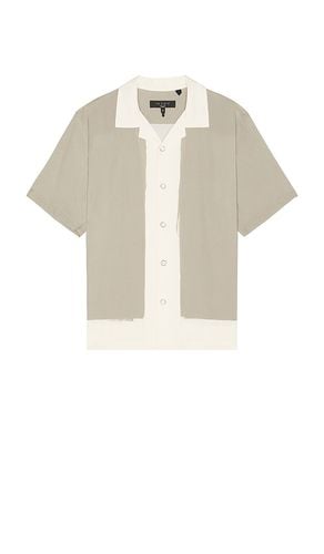 Printed Avery Vacation Shirt in . Size M, S, XL/1X - Rag & Bone - Modalova