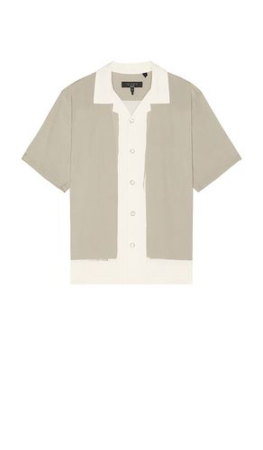 Camisa en color gris talla L en - Grey. Talla L (también en M, S, XL/1X) - Rag & Bone - Modalova