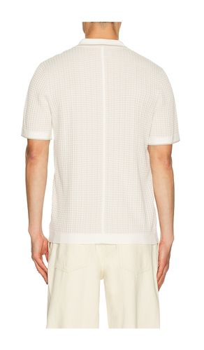 Harvey Rib Polo in Beige. - size M (also in S, XL/1X) - Rag & Bone - Modalova