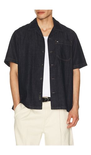 Denim Resort Shirt in . Taglia L. Also in M, XL/1X - Rag & Bone - Modalova