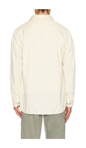 Popover Shirt in Cream. - size L (also in M, S, XL/1X) - Rag & Bone - Modalova