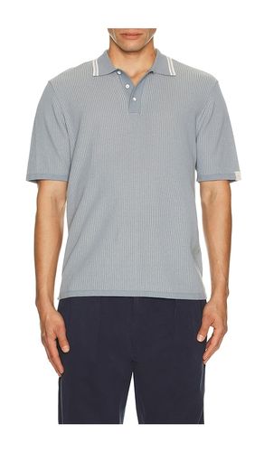 Harvey tipped polo in color blue size M (also in S) - Rag & Bone - Modalova