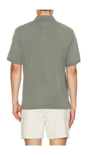 Tech Pique Slim Polo in Grey. - size L (also in M, S, XL/1X) - Rag & Bone - Modalova