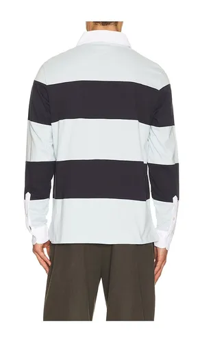 Classic Stripe Rugby Shirt in . Size L. Also in M, S, XL/1X - Rag & Bone - Modalova