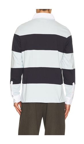 Classic Stripe Rugby Shirt in . Taglia L. Also in M, S, XL/1X - Rag & Bone - Modalova