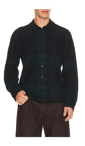Knit Plaid Dalton Shirt in Black. - size S (also in M, L, XL/1X) - Rag & Bone - Modalova