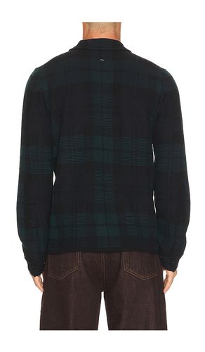 Knit Plaid Dalton Shirt in Black. - size S (also in M, L, XL/1X) - Rag & Bone - Modalova