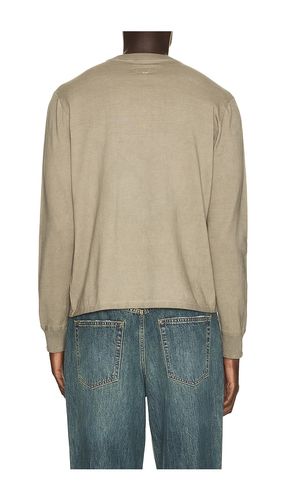 Washed Supima Henley in . Size S. Also in M, L, XL/1X - Rag & Bone - Modalova