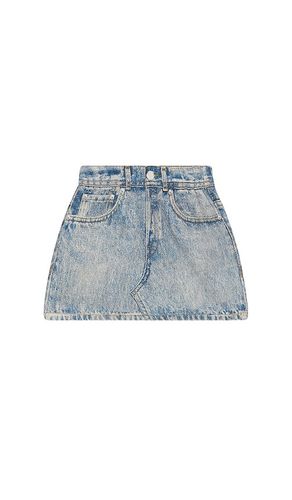 Mini Miramar Terry Skirt in Blue. - size 2 (also in 3/4, 5/6, 7/8) - Rag & Bone - Modalova