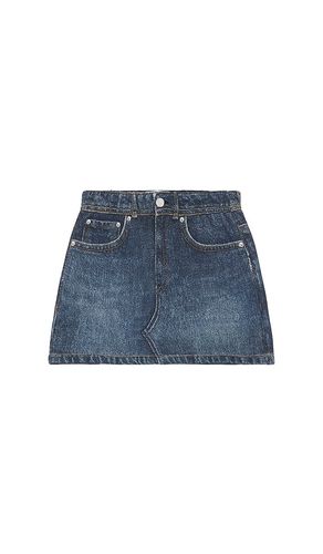 Mini Miramar Terry Skirt in Blue. - size 2 (also in 3/4, 5/6, 7/8) - Rag & Bone - Modalova