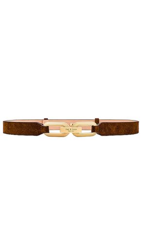 Cinturón sadie en color talla L en - Brown. Talla L (también en M) - Rag & Bone - Modalova