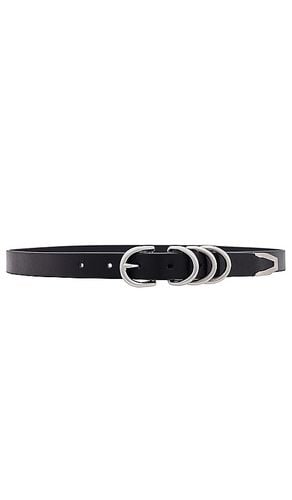 Cinturón spire hip en color talla L en - Black. Talla L (también en M, S) - Rag & Bone - Modalova