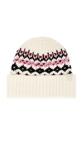 Leigh Fair Isle Beanie in - Rag & Bone - Modalova