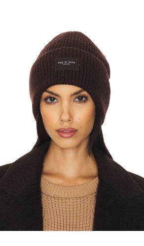 Gorro blake en color chocolate talla all - Rag & Bone - Modalova