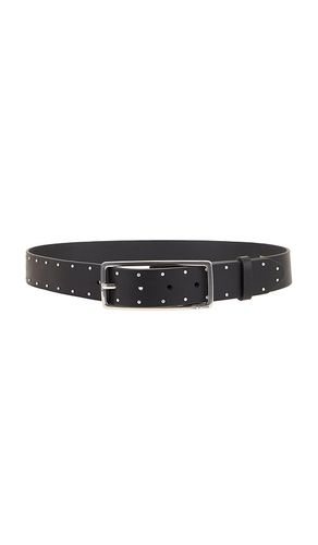 Cinturón studded rebound en color negro talla L en - . Talla L (también en M, S, XS) - Rag & Bone - Modalova