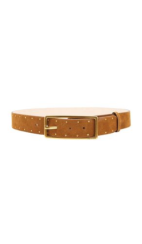 Cinturón studded rebound en color marrón talla L en - . Talla L (también en M, S, XS) - Rag & Bone - Modalova