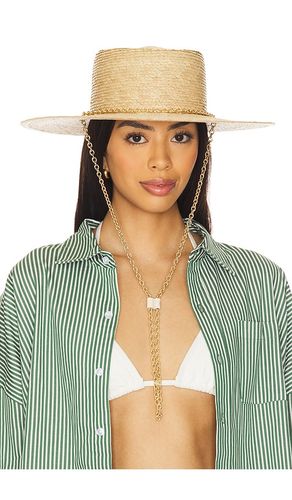 Jacque Boater Hat in Tan. - size L (also in M) - Rag & Bone - Modalova