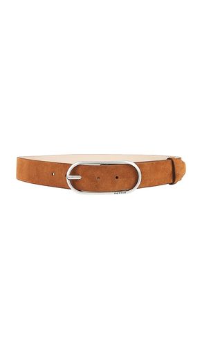 Rounded Rebound Belt in Brown. - size L (also in M, S, XS) - Rag & Bone - Modalova